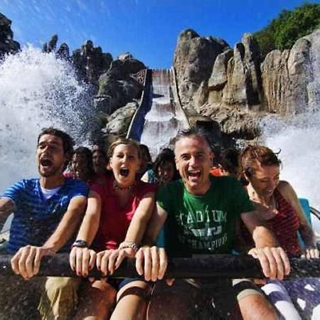 Central Park Salou Vip Exteriör bild