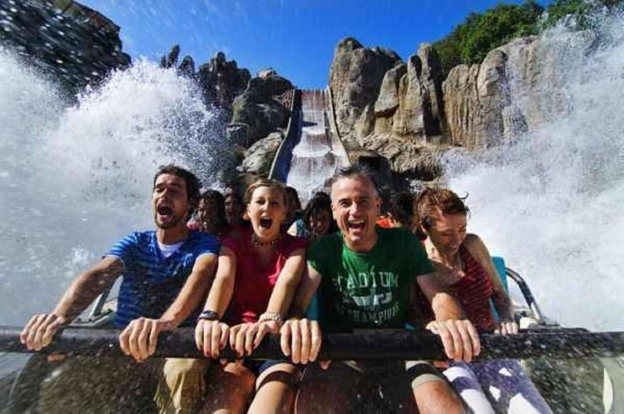 Central Park Salou Vip Exteriör bild