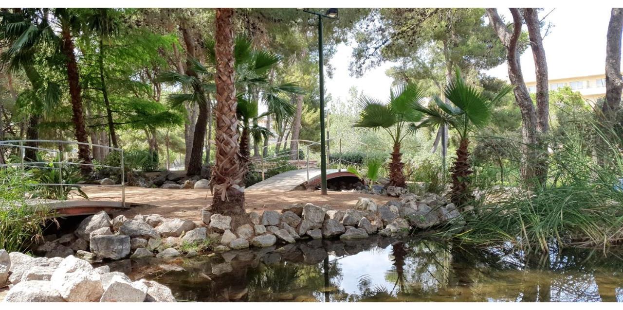 Central Park Salou Vip Exteriör bild