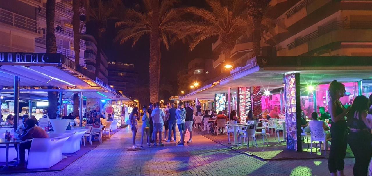 Central Park Salou Vip Exteriör bild