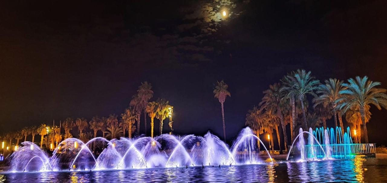 Central Park Salou Vip Exteriör bild